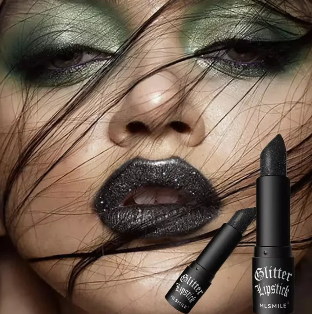 Glitter Luxe: 7-Color Waterproof Moisture-Infused Lipstick Collection Diamond Lipstick